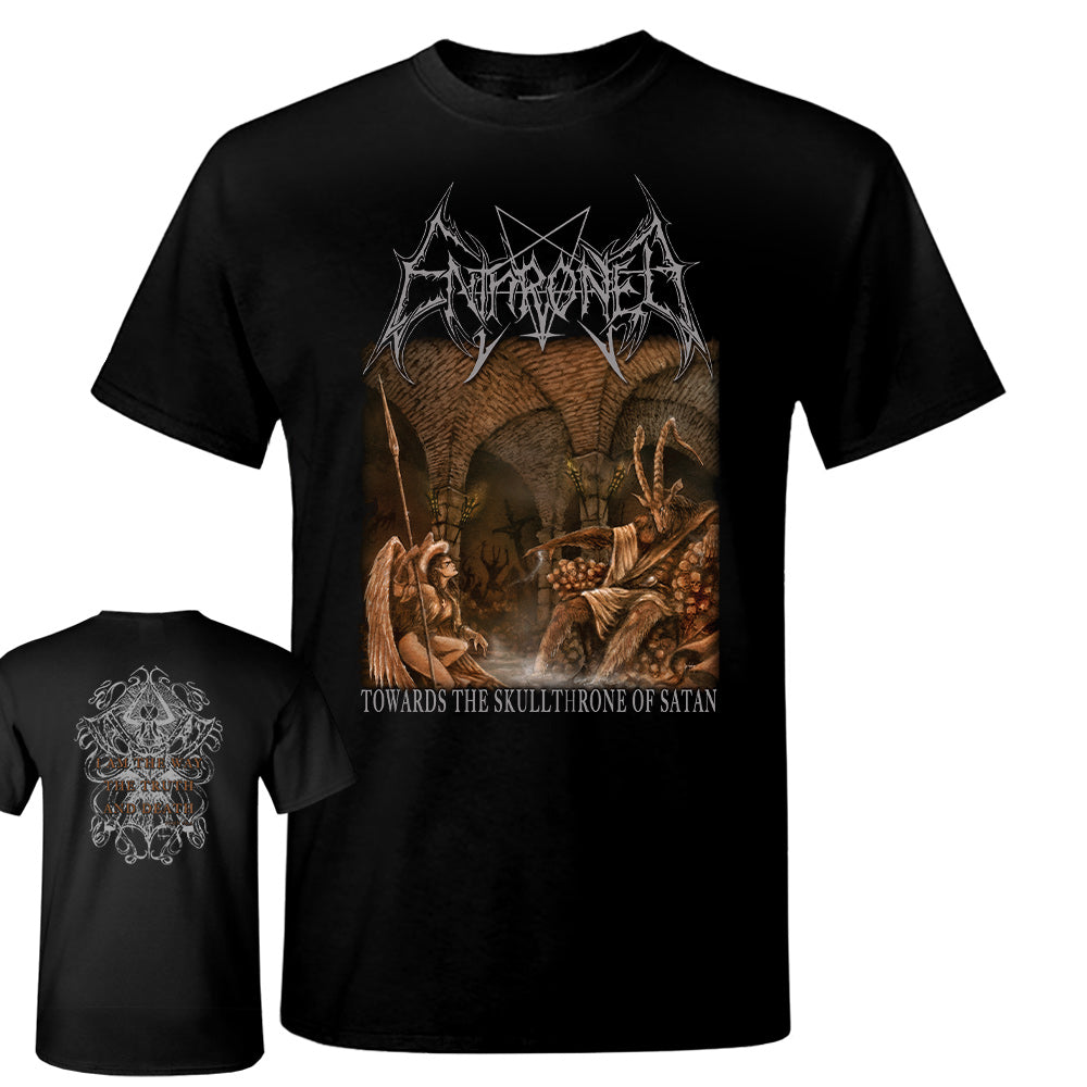 Enthroned - Towards The Skullthrone Of Satan Shirt