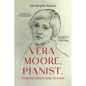 Vera Moore, Pianist, From Dunedin to Jouy-En-Josas