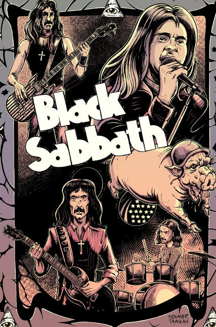Orbit: Black Sabbath - Hardcover