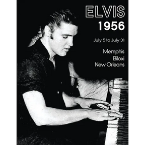 Elvis July 5-31, 1956