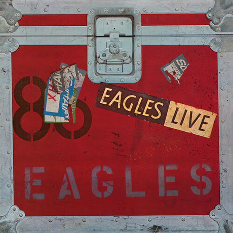 Eagles Live (2021, 180Gg, Poster) (Vinyl)