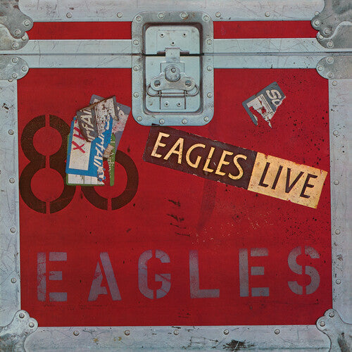 Eagles Live (2021, 180Gg, Poster) (Vinyl)