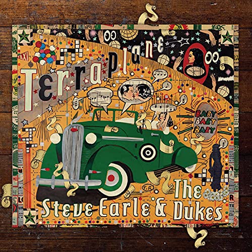 Earle, Steve And The Dukes Terraplane (Vinilo dorado transparente) [Discos y LP]