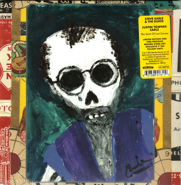The Saint of Lost Causes (YELLOW VINYL) [Vinyl]