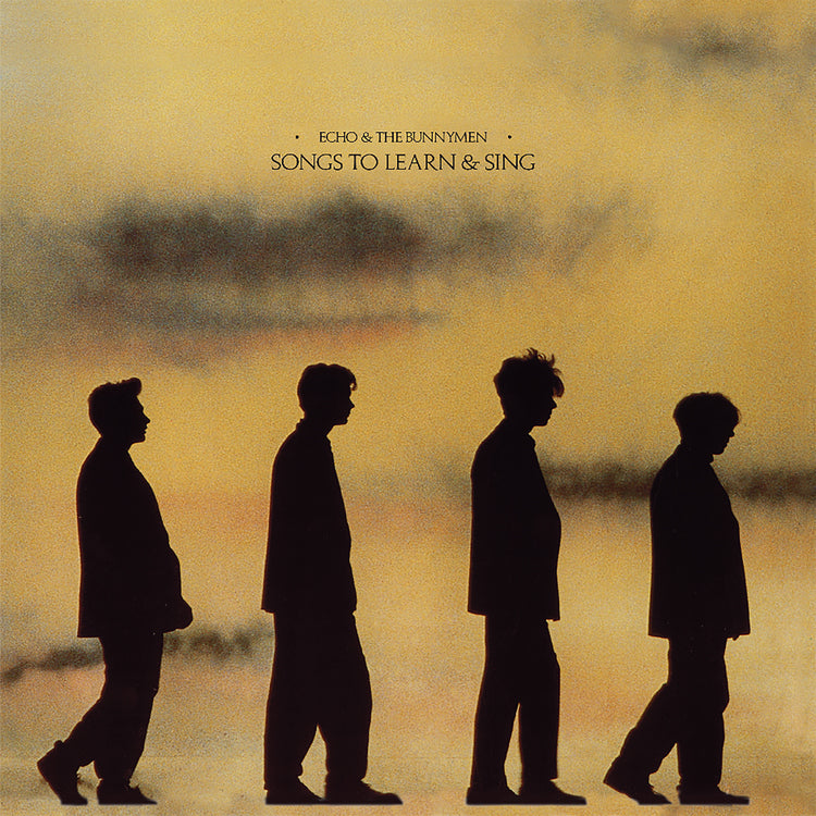 Canciones de Echo And The Bunnymen para aprender y cantar (2021) [Discos y LP]