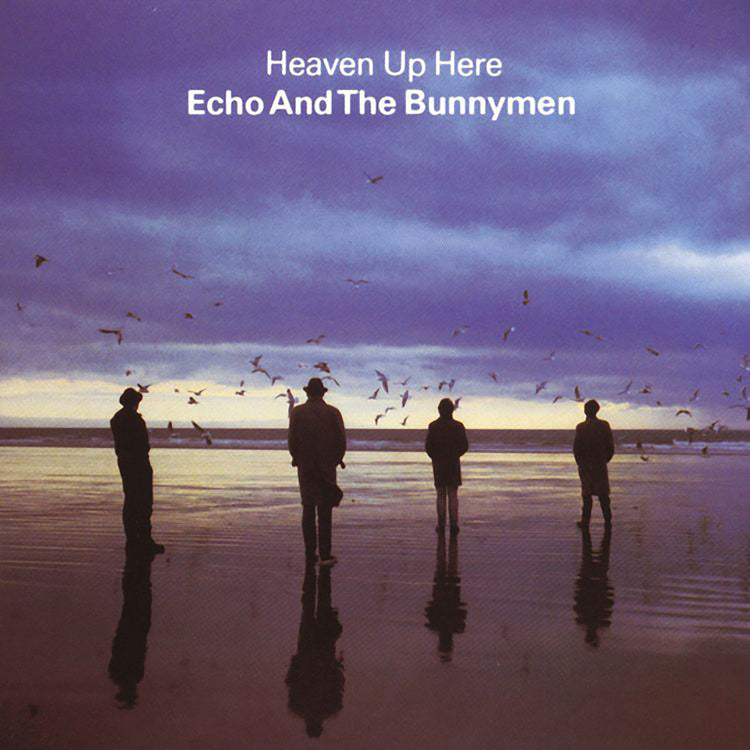 Echo &amp; The Bunnymen Heaven Up Here (1LP) [EXCLUSIVO ROCKTOBER] [Discos y LP]