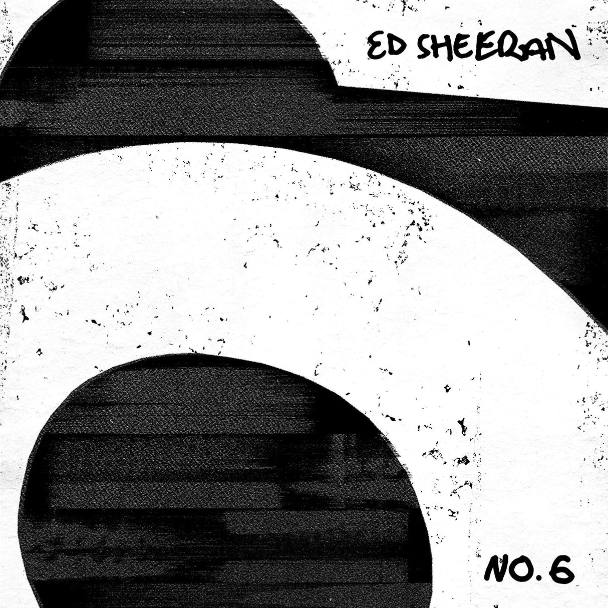 Ed Sheeran No. 6 合作项目 (180 克黑色乙烯基唱片) [唱片 &amp; LP]