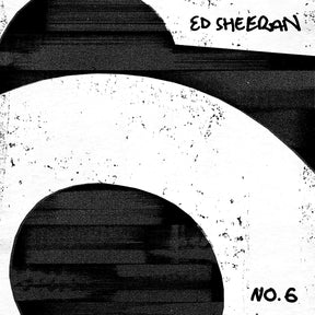 Ed Sheeran No. 6 Collaborations Project (180 Gram Black Vinyl) [Vinyl] - Apocalypse Vinyl