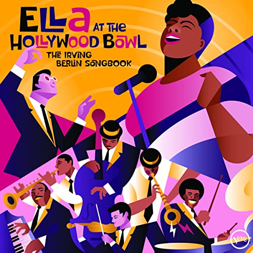 Ella At The Hollywood Bowl: The Irving Berlin Songbook [LP] (Vinyl)