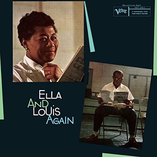 Ella Fitzgerald Ella & Louis Again (Verve AS Series) [2 LP] [Vinyl]