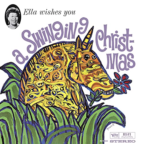 Ella Wishes You A Swinging Christmas (Verve Acoustic Sounds Series) [LP] (Vinyl)