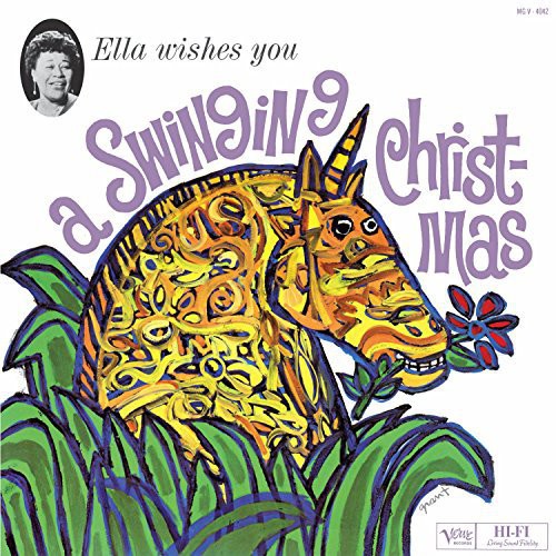 Ella Fitzgerald Ella Wishes You A Swinging Christmas [Records & LPs]