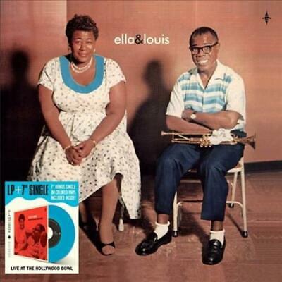 Ella & Louis [Import] (Colored Vinyl, 180 Gram Vinyl, With Bonus 7") (Vinyl)