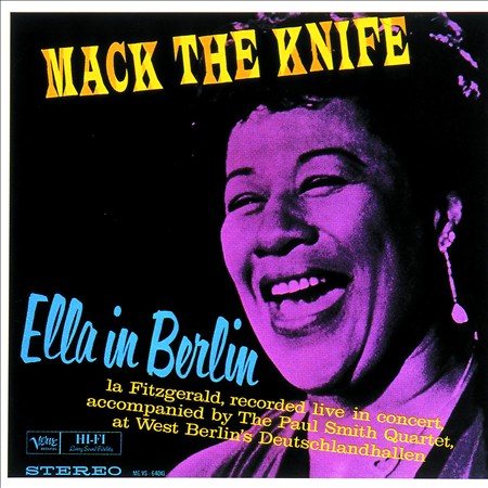 Ella Fitzgerald MACK THE KNIFE: ELLA [Vinyl]