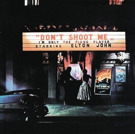 Elton John NO ME DISPARES, ESTOY O [Discos y LP]