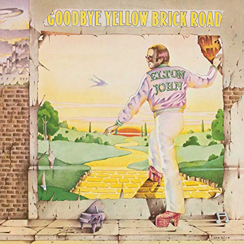 Elton John GOODBYE YELLOW BRICK Road [Vinyl] - Apocalypse Vinyl