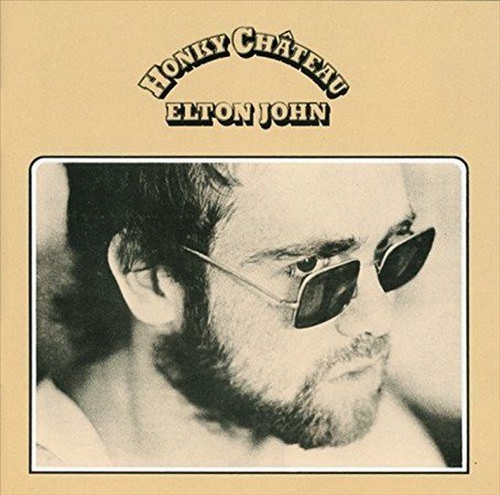 Elton John HONKY CHATEAU [Discos y LP]