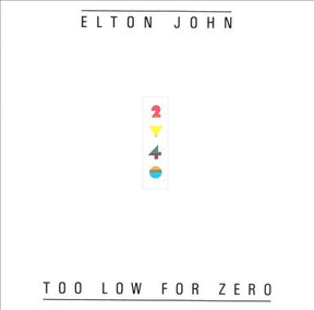 TOO LOW FOR ZERO (Vinyl)