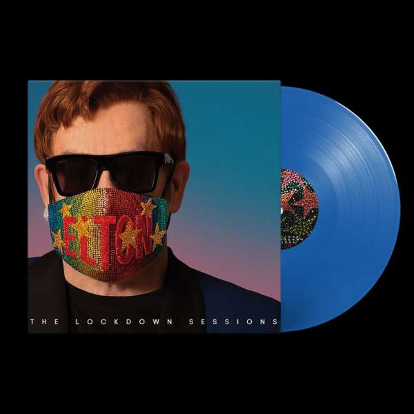 Elton John The Lockdown Sessions [Blue 2 LP] [Records & LPs]