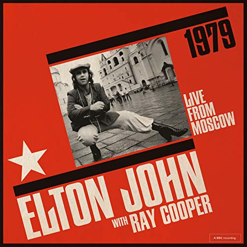 Elton John/Ray Cooper en directo desde Moscú [2 LP] [Discos y LP]