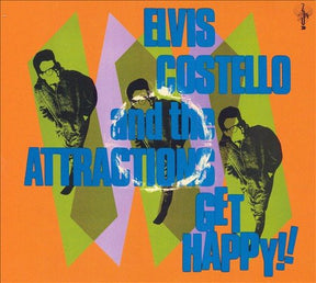 Elvis Costello GET HAPPY (2LP)_2015 [Vinyl] - Apocalypse Vinyl