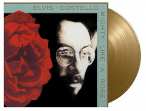 Elvis Costello Mighty Like A Rose (Limited Edition, 180 Gram Vinyl, Colored Vinyl, Gold) [Import] [Vinyl] - Apocalypse Vinyl
