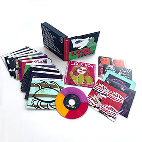 Elvis Costello & The Imposters Look Now [8 Tri-Color 7" Deluxe Box Set] [Vinyl] - Apocalypse Vinyl