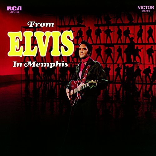 Elvis Presley de Elvis en Memphis [Discos y LP]