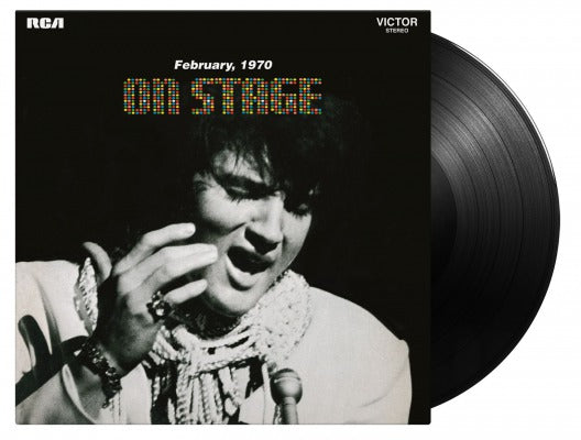On Stage (180 Gram Black Vinyl) [Import] (Vinyl)