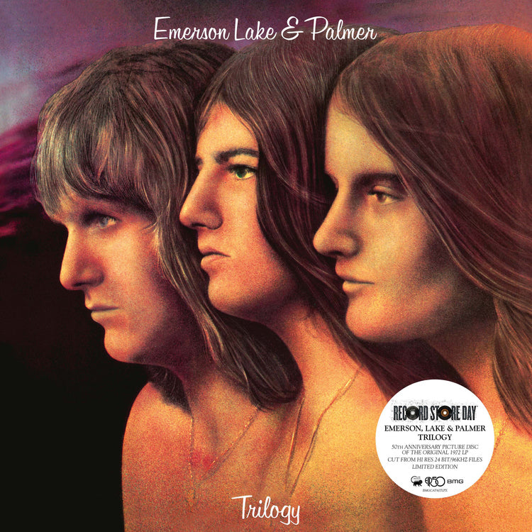 Lake & Palmer Emerson - Trilogy (Expanded Edition) [2CD] [CD