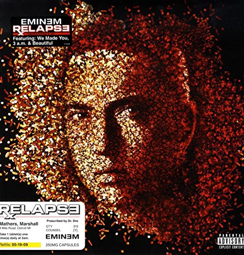 Eminem Relapse [Vinilo] [Discos y LP]