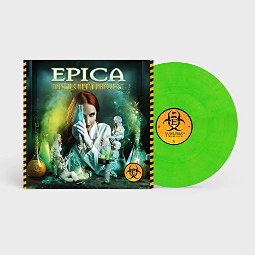 Epica The Alchemy Project (Vinilo de color verde tóxico jaspeado) [Discos y LP]