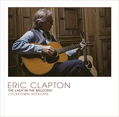 Eric Clapton The Lady In The Balcony: Lockdown Sessions [Transparent Yellow 2 LP] [Records & LPs]