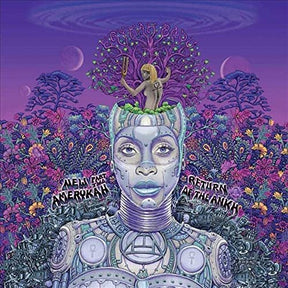 Erykah Badu New Amerykah Part Two (Return Of The Ankh) [Violet 2 LP] [Vinyl] - Apocalypse Vinyl
