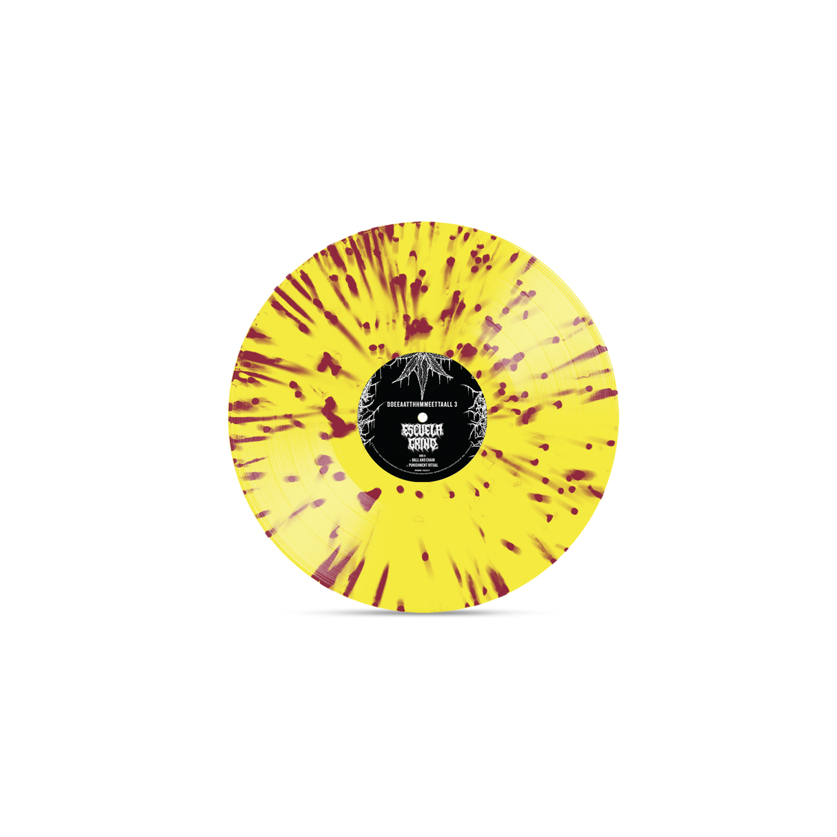 Escuela Grind - DDEEAATTHHMMEETTAALL Lemonade Splatter