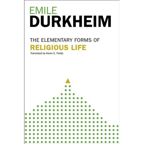Elementary Forms Of The Religious Life
