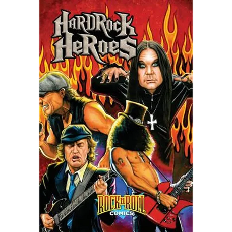 Rock and Roll Comics: Hard Rock Heroes