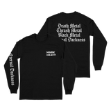 MNRK Heavy Label Long Sleeve