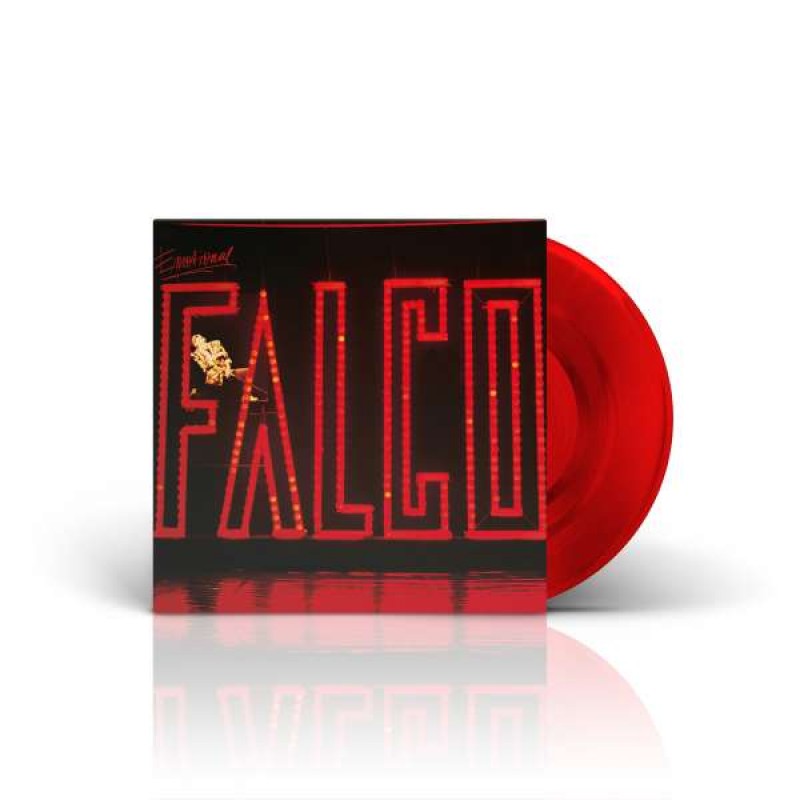 Falco Emotional (edición limitada en vinilo rojo) [Discos y LP]