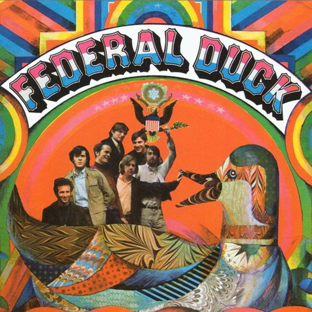 Federal Duck Federal Duck (RSD Essential Indie Colorway Orange Vinyl) [Vinyl] - Apocalypse Vinyl