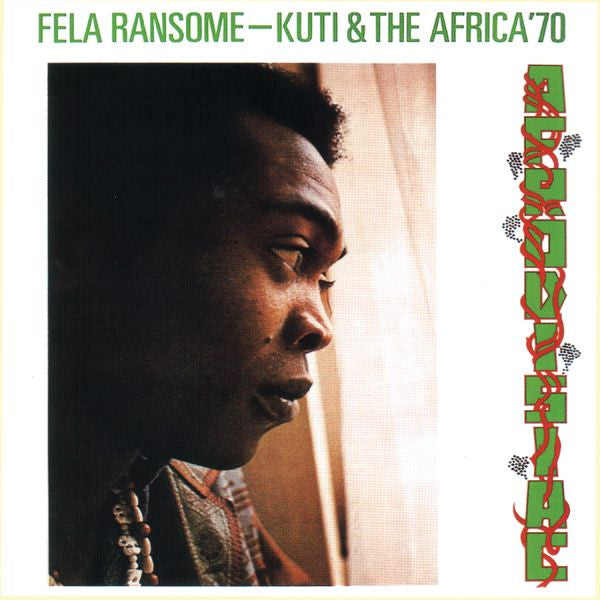 Fela Kuti Afrodisiac (50th Anniversary Edition) (GREEN & RED MARBLE VINYL) [Records & LPs]