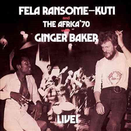 Fela Kuti FELA EN VIVO CON GINGER BAKER [Discos y LP]