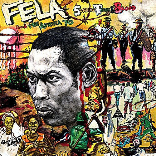 费拉·库蒂 (Fela Kuti) 悲伤、泪水和鲜血 [唱片和 LP]