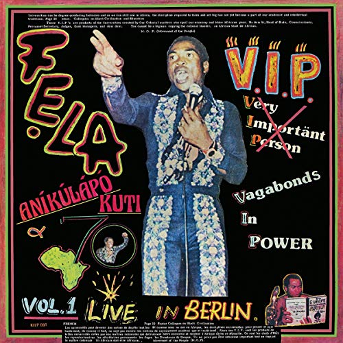 V.I.P. (Vinyl)