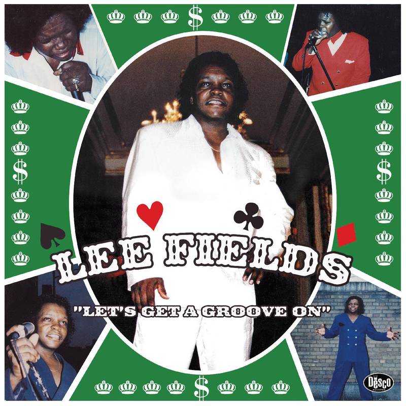 Fields, Lee Let's Get A Groove On (GREEN SPLATTER VINYL) | RSD DROP [Records & LPs]