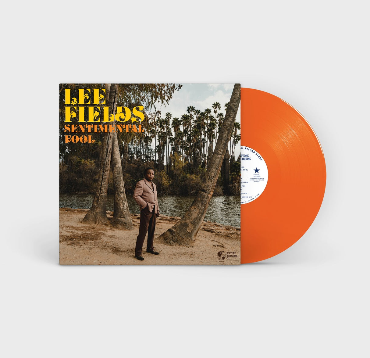 Fields, Lee Sentimental Fool (INDIE EXCLUSIVE, ORANGE VINYL) [Records & LPs]