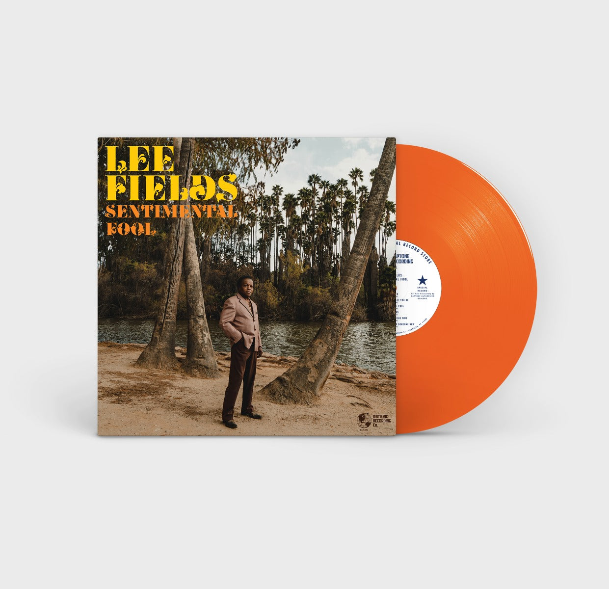 Fields, Lee Sentimental Fool (INDIE EXCLUSIVE, ORANGE VINYL) [Vinyl]
