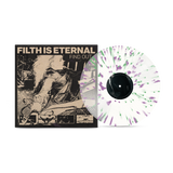 Filth Is Eternal - Find Out Spring Green & Violet Splatter Vinyl