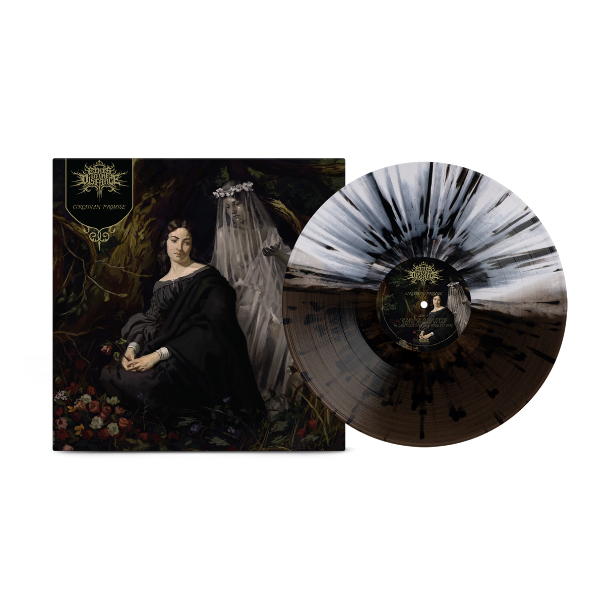 Fires In the Distance - Circadian Promise on Black Ice & White with Black Splatter Vinyl