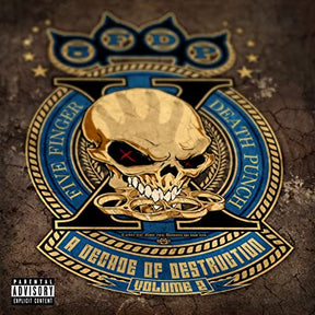 A Decade Of Destruction, Vol. 2 [Explicit Content] (Black Vinyl, Gatefold LP Jacket) (2 LPs) (Vinyl)